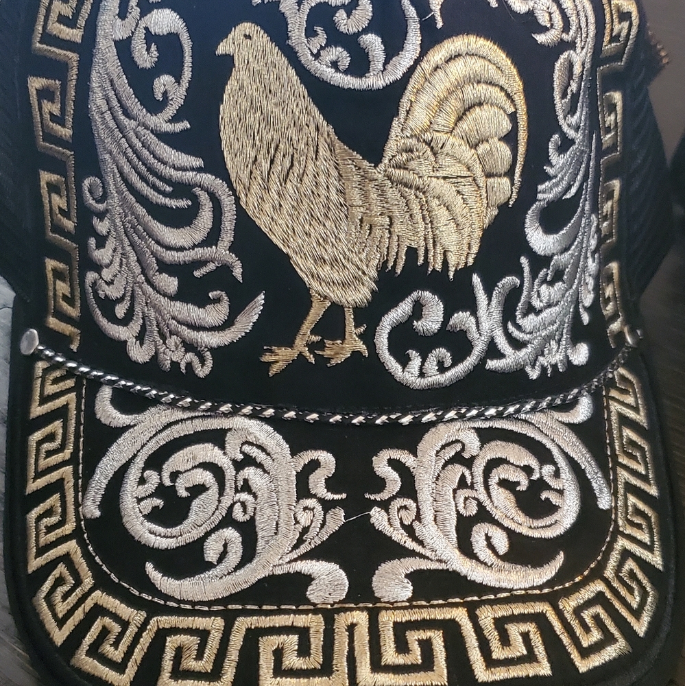 Cachuchas de gallo bordadas¡¡¡SOLD